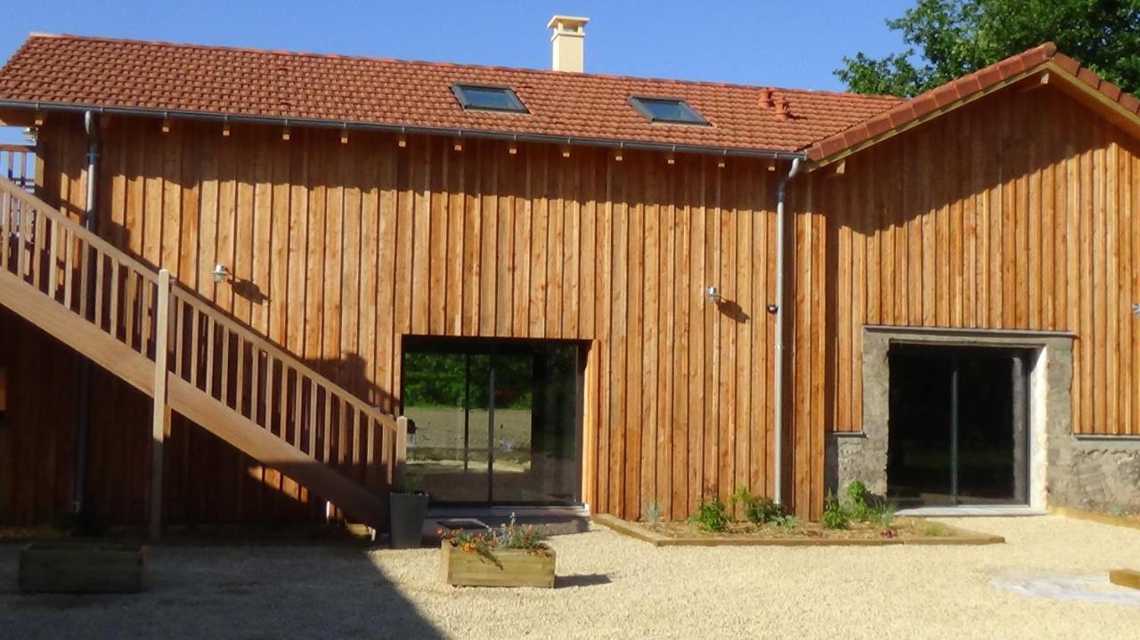 La Grange De Pachon Villa Aurice Eksteriør bilde