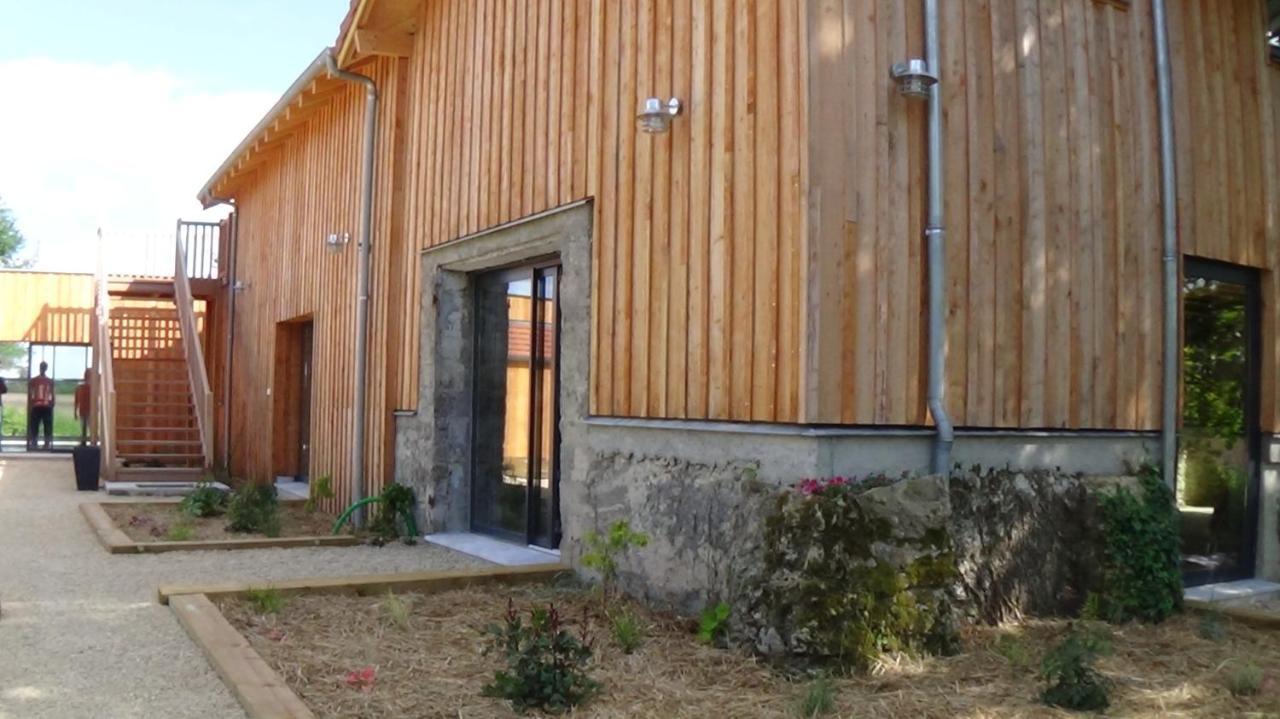 La Grange De Pachon Villa Aurice Eksteriør bilde