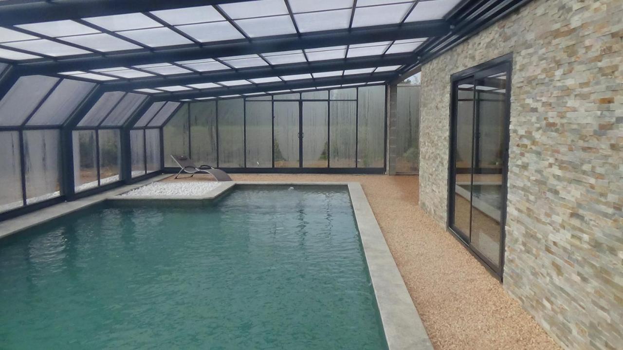 La Grange De Pachon Villa Aurice Eksteriør bilde