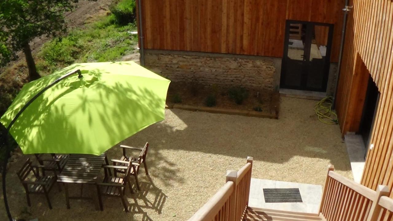 La Grange De Pachon Villa Aurice Eksteriør bilde
