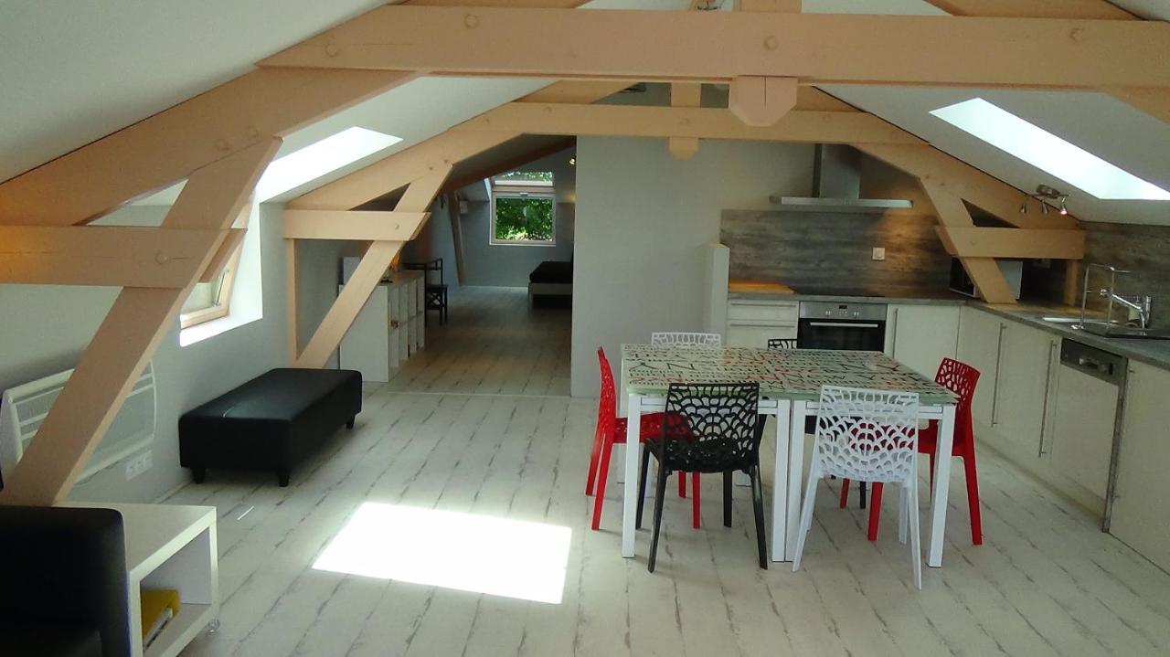 La Grange De Pachon Villa Aurice Eksteriør bilde