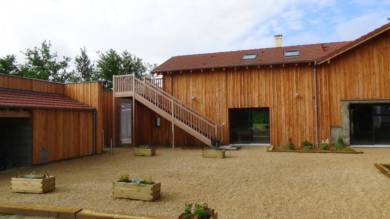 La Grange De Pachon Villa Aurice Eksteriør bilde
